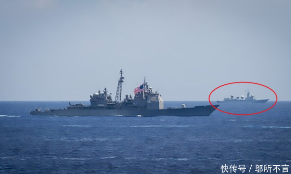 福建股票配资公司 美澳“护身军刀”演习，模拟对华开战，一转头发现中国军舰在身边